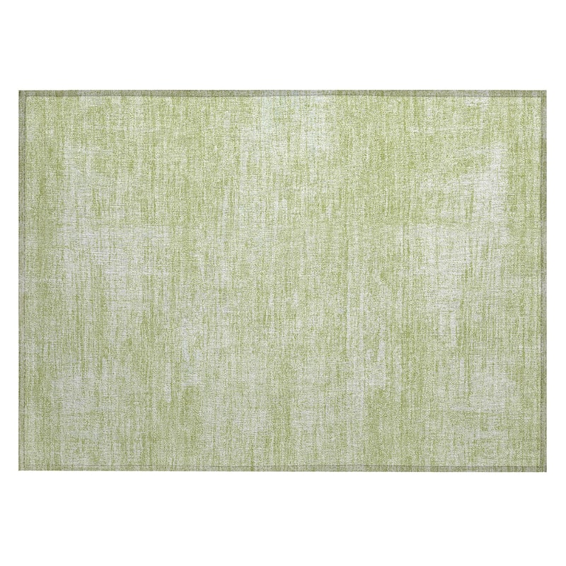 Machine Washable Indoor/ Outdoor Chantille Abstract Solid Rug