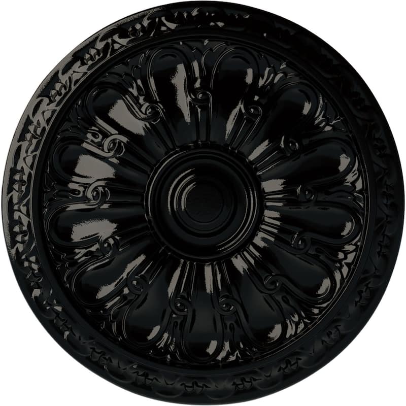 15 3/4"OD x 5/8"P Kirke Ceiling Medallion