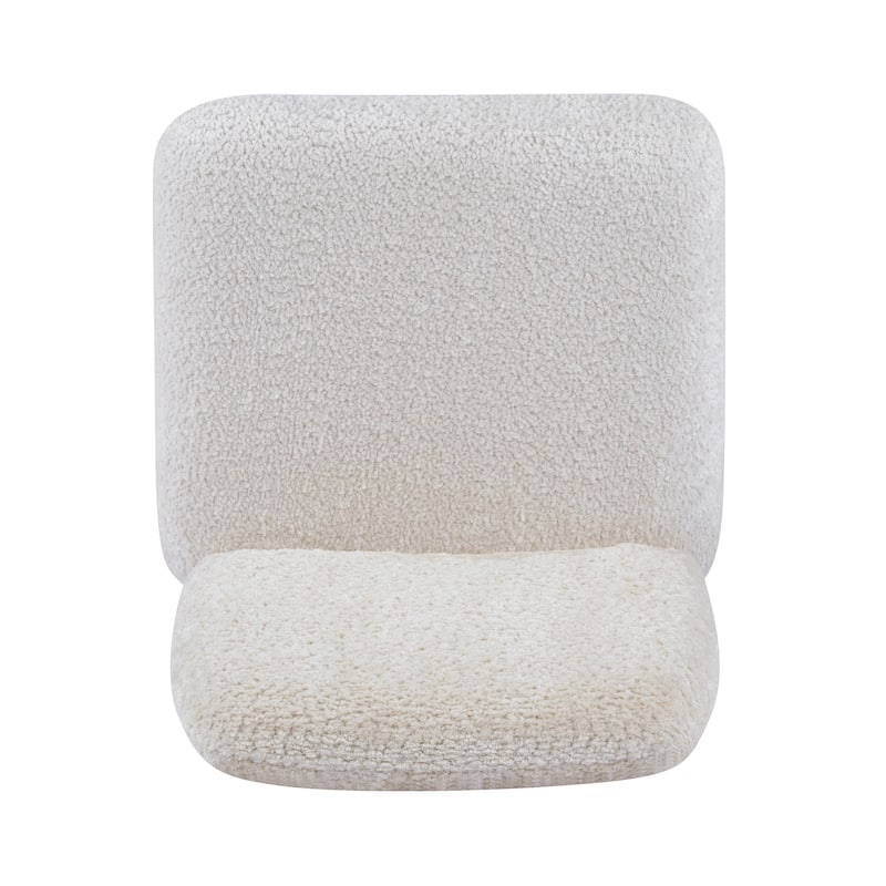 Christopher Knight Home - Modern Upholstered Dining Chair Set with Curved Wooden Legs