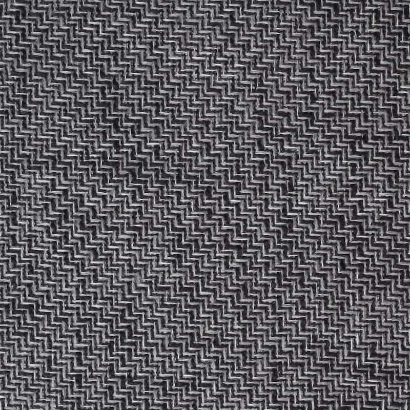 Herringbone Memory Foam 16 x 16 Chair Pad With Ties