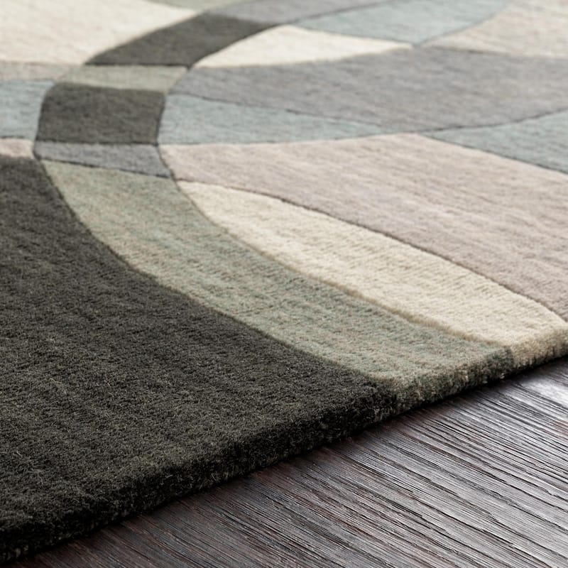 Livabliss Forum Mid-Century Geometric Hand Tufted Area Rug