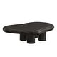 preview thumbnail 15 of 72, 48.5" Modern Cloud Shape 4 Legs Coffee Table