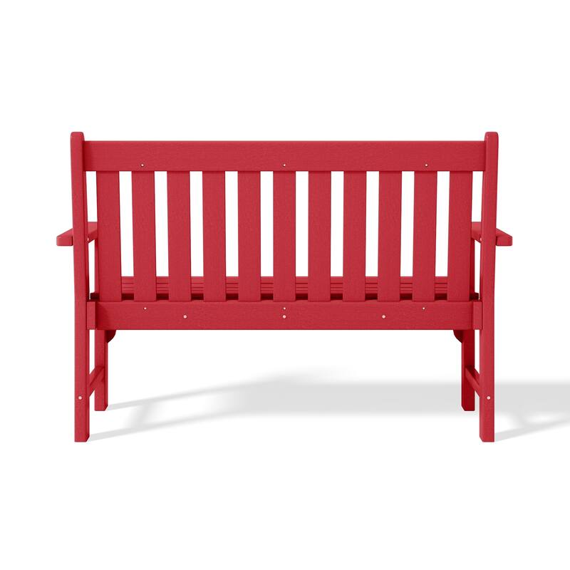 Laguna Poly 51 Inch Garden Bench
