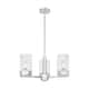 Option Clear / Satin Nickel