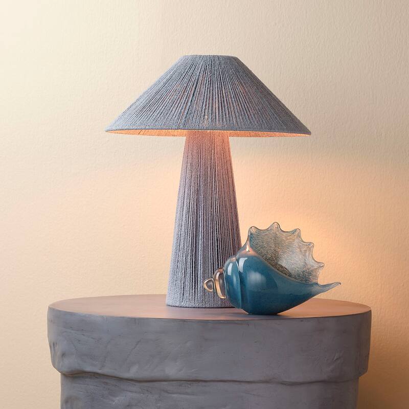 Alden Decor Arvin Jute Table Lamp