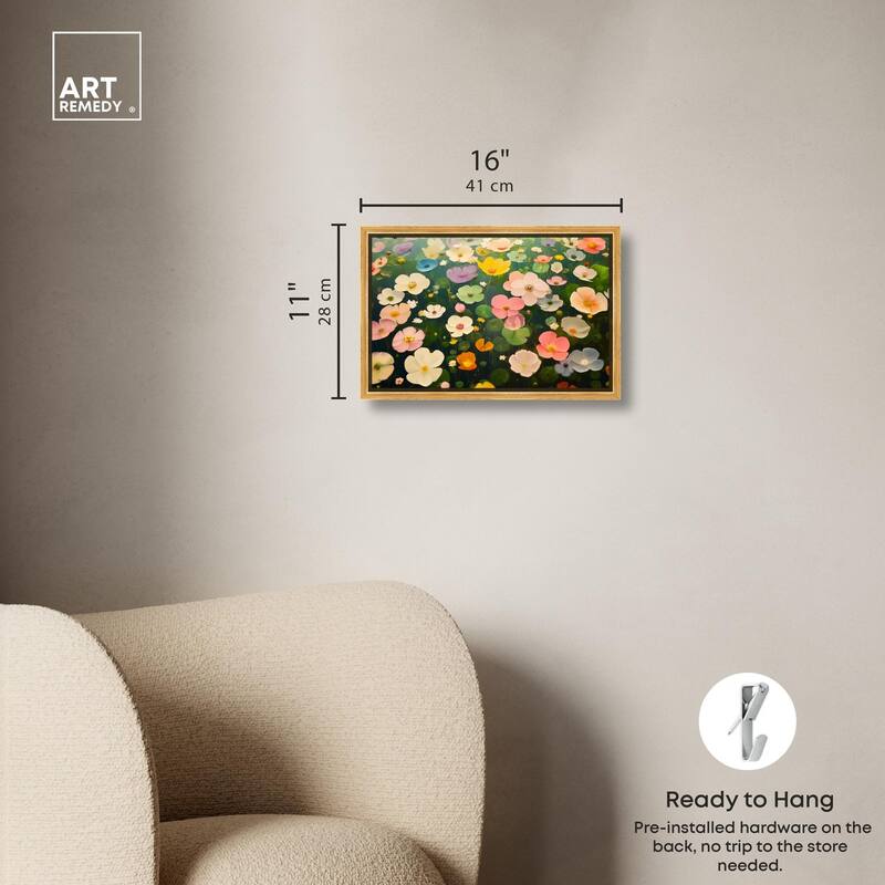 Meadow of Dreams Canvas by Art Remedy