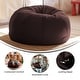 preview thumbnail 90 of 191, Small Refillable Bean Bag Chair for Kids and Teens