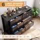 preview thumbnail 4 of 6, 6 Chest of Drawer Dresser
