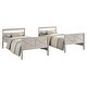 preview thumbnail 8 of 22, Clayfell Exeter Twin Over Twin Solid Wood Standard Bunk Bed