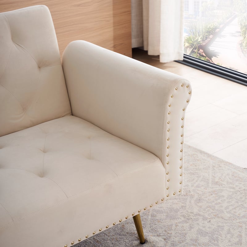 69.7 inch velvet sofa