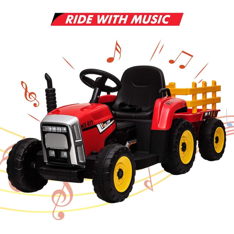 12V Kids Electric Tractor