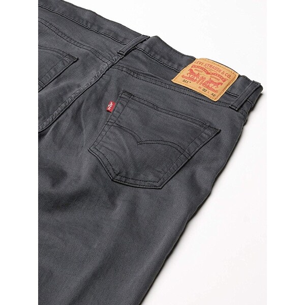 levi's 511 grey black 3d