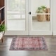 preview thumbnail 47 of 65, Nourison Fulton Indoor only Persian Area Rug 2' x 3' - Brick - Rectangle