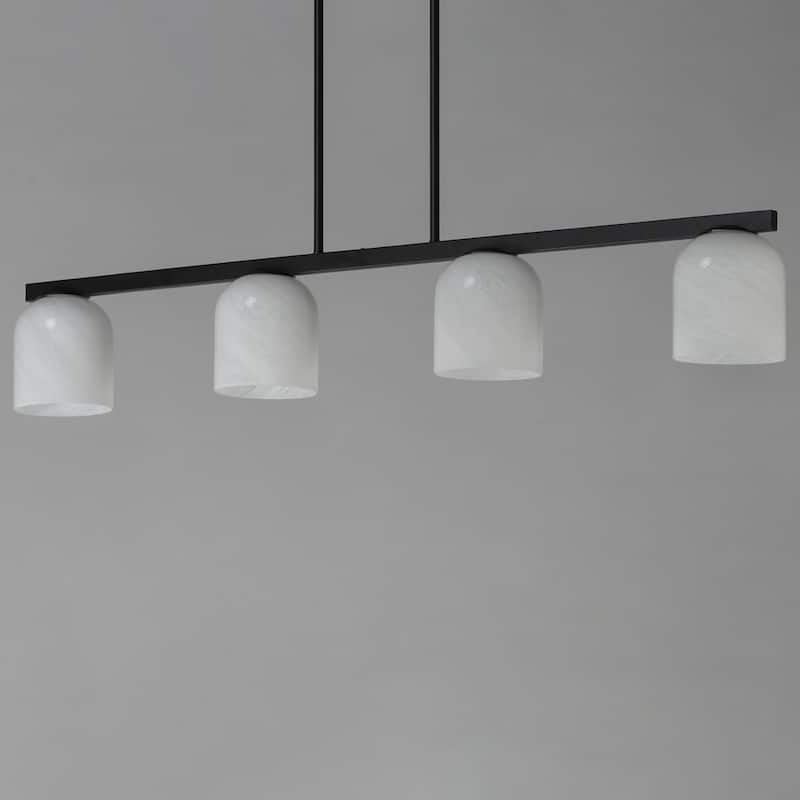 Maxim 21236 Scoop 4 Light 46" Wide Linear Pendant