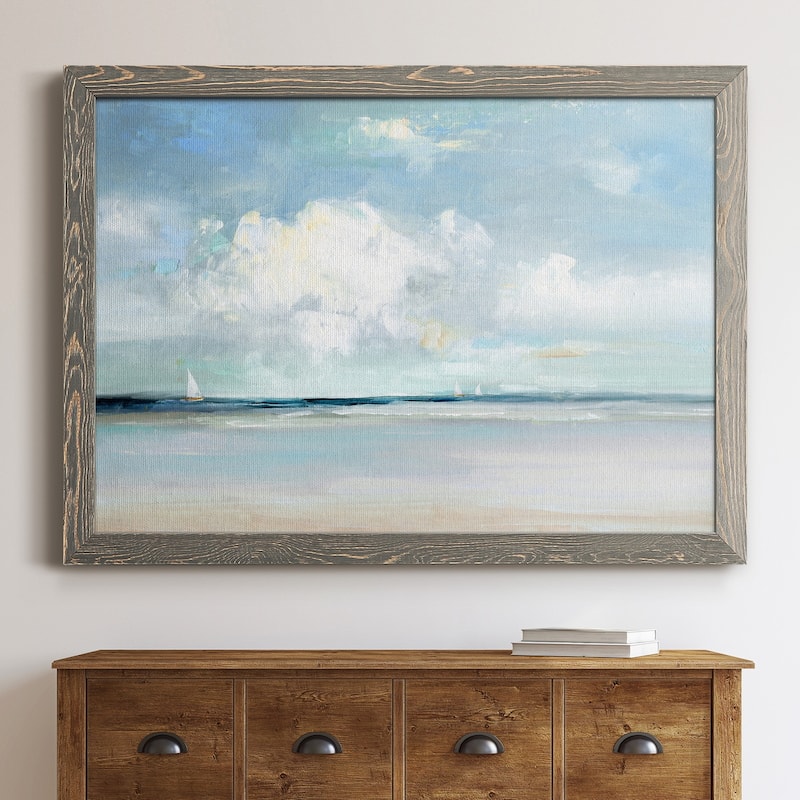 Summer Breeze-Premium Framed Canvas - Ready to Hang