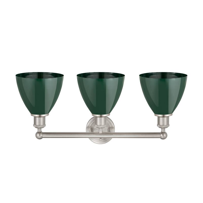 Innovations Lighting Plymouth Dome - 3 Light 26" Bath Vanity Light