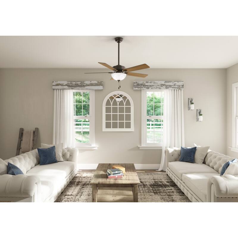 Hunter Swanson LED Bowl 52 Ceiling Fan 50901