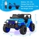 preview thumbnail 3 of 7, Kids Ride-On Jeep with 2.4G Remote Control and Soft Start - 44"x 30" x 26.5"