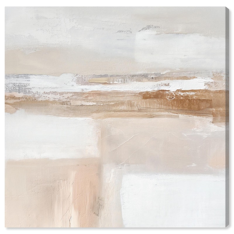 Sediment Planes II Canvas by Art Remedy, Gallery Wrapped - 16" x 16"