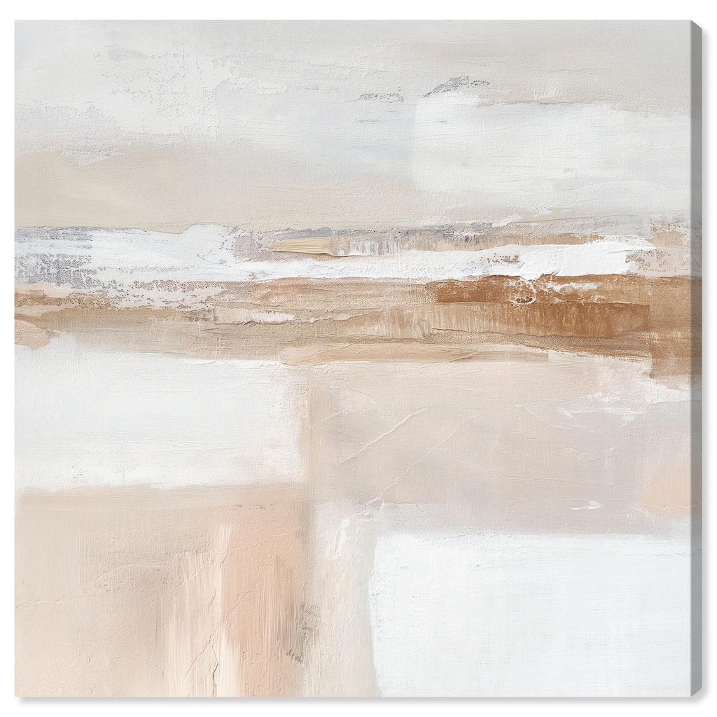 Sediment Planes II Canvas by Art Remedy, Gallery Wrapped