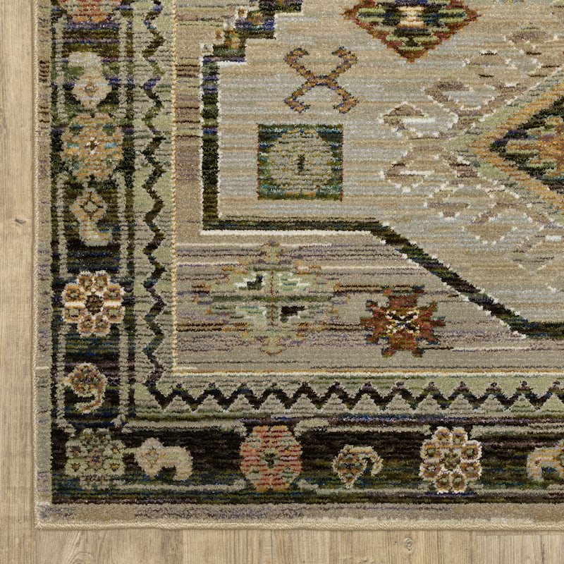 Style Haven Adalynn Tribal Bohemian Area Rug