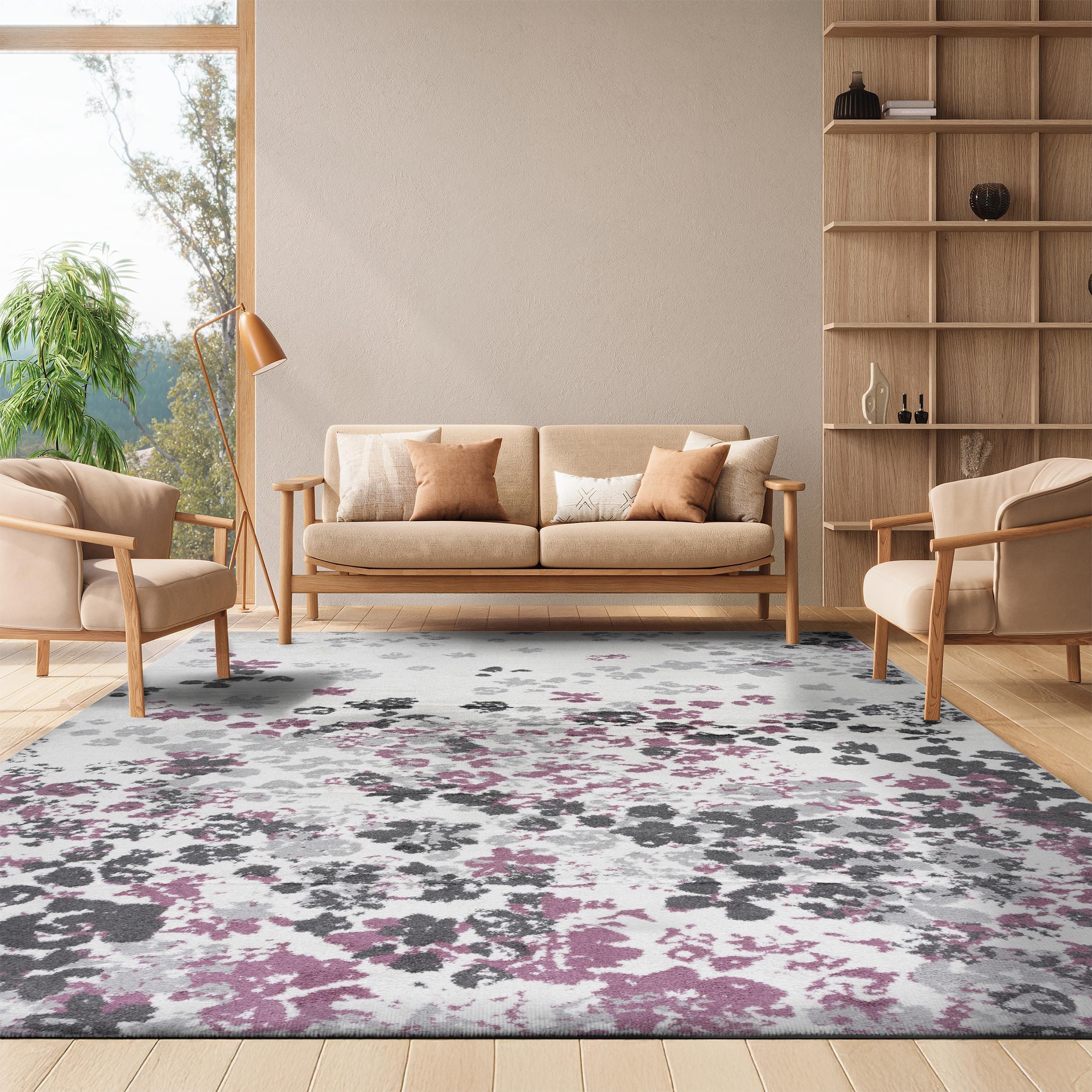 SAFAVIEH Adirondack Venelina Vintage Floral Rug