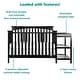 preview thumbnail 4 of 6, Dream On Me Chloe 5 in 1 Convertible Crib with Changer