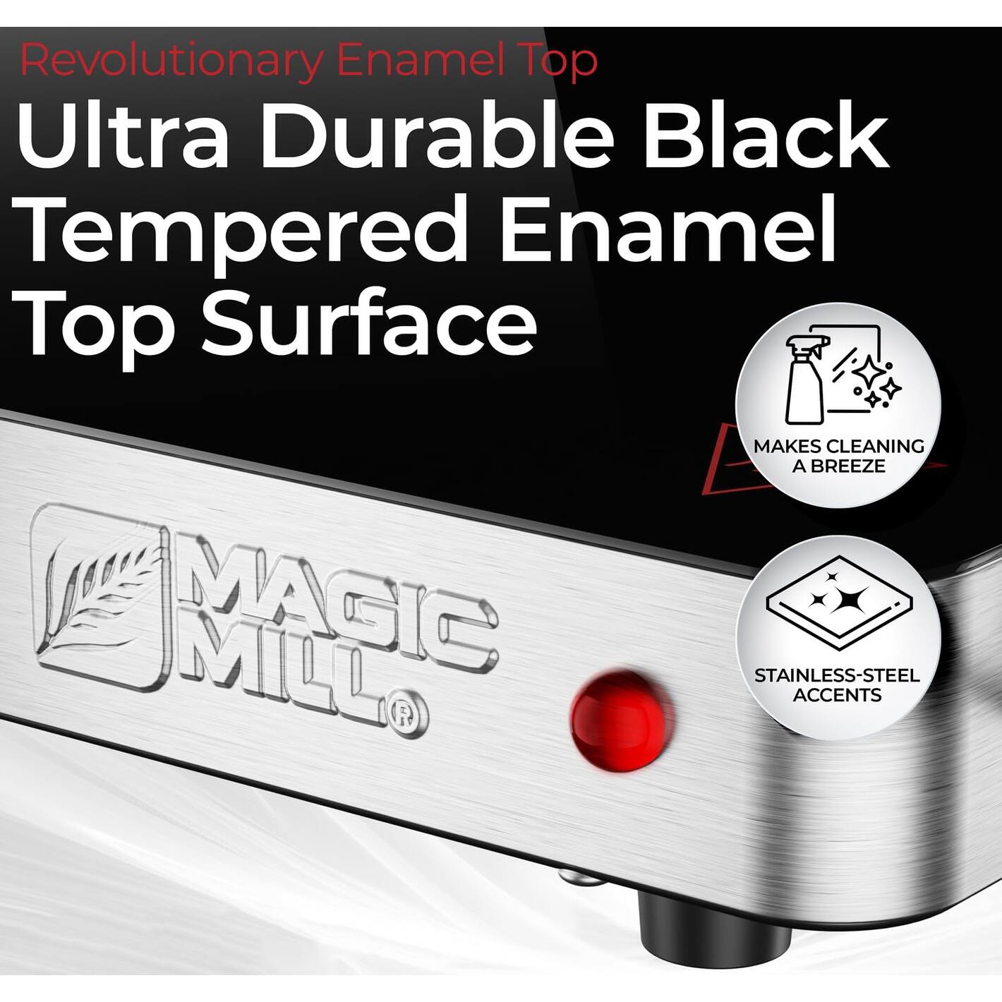 Food Warmer for Parties Electric Server Warming Tray, Hot Plate Bed