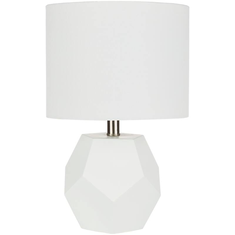 Otsu White Modern Table Lamp - Bed Bath & Beyond - 22996858