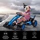 preview thumbnail 5 of 26, 24V Ride On Toy Go Kart, Electric Drift Kart Car with Adjustable Seat