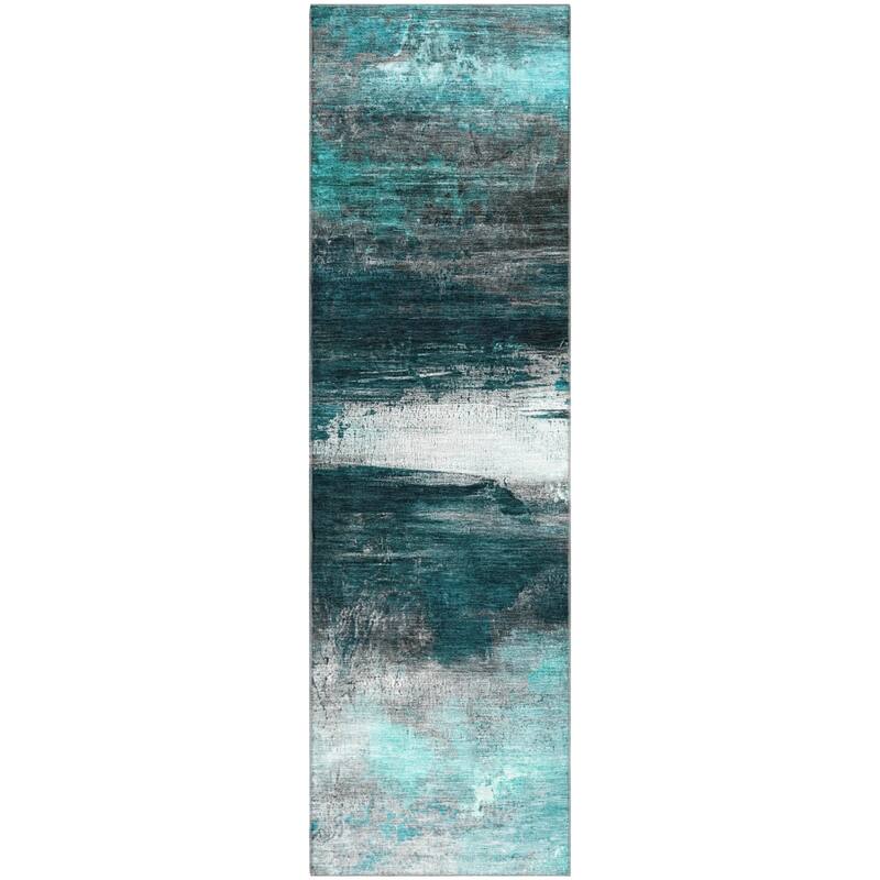 Premium Washable Super Soft Modern Abstract Mayfield Rug