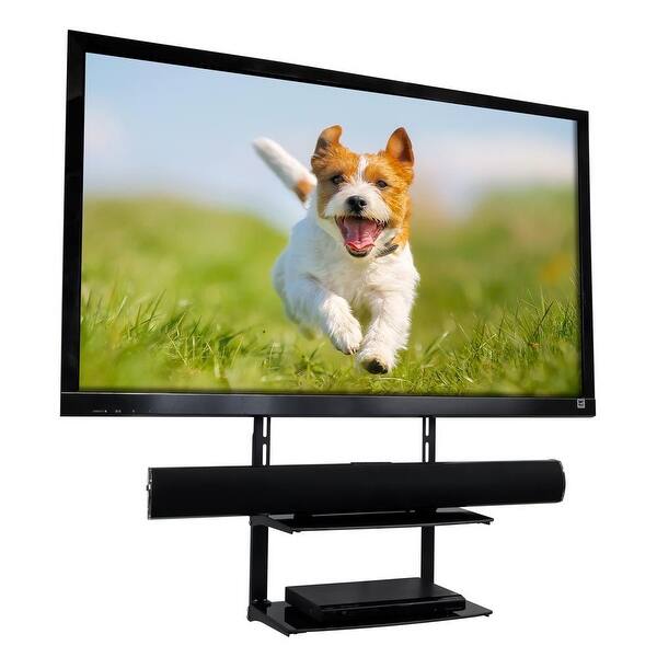 Shop Mount It Tv Wall Mount Shelf For Cable Box Dvd Player