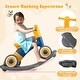 preview thumbnail 28 of 33, 3-in-1 Kids Rocking Horse with Balance Board and Removable Seat - 16” L x 24” W x 18.5” H