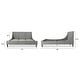 preview thumbnail 107 of 193, Aspen Upholstered Channel Tufted Platform Bed