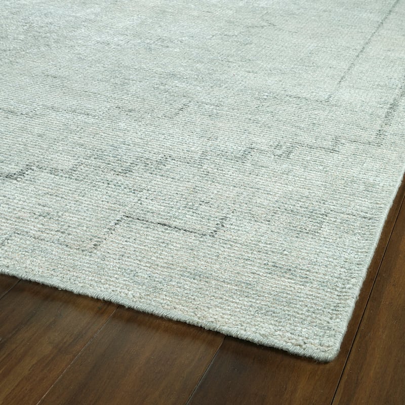 Adana Hand-Woven Bamboo Silk Area Rug