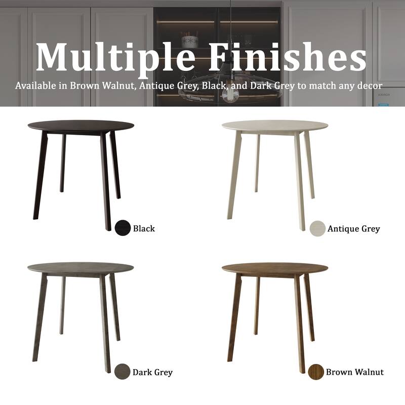 CraftPorch Timeless 45" Round Table