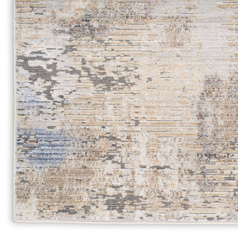 Nourison Modern Abstract Indoor only Abstract Area Rug