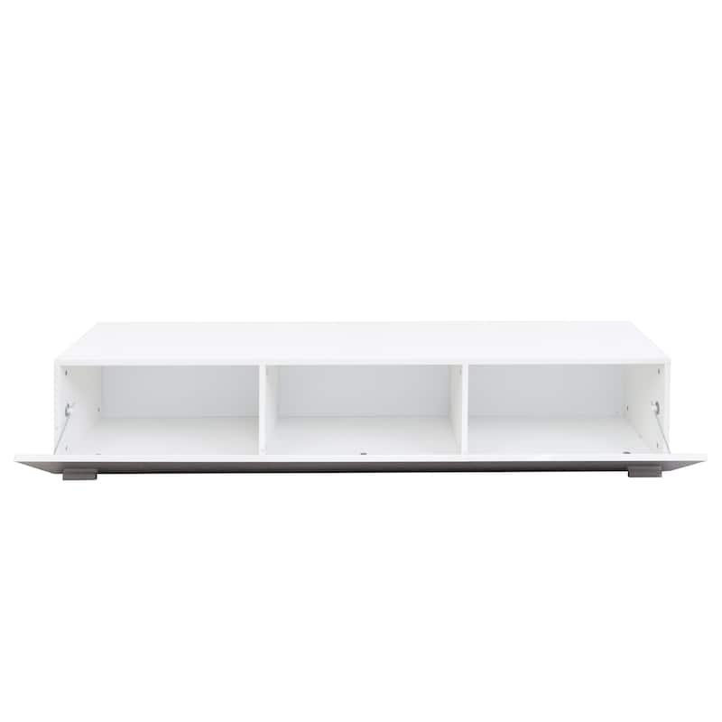 Modern Entertainment Center with Storage Space for Living Room