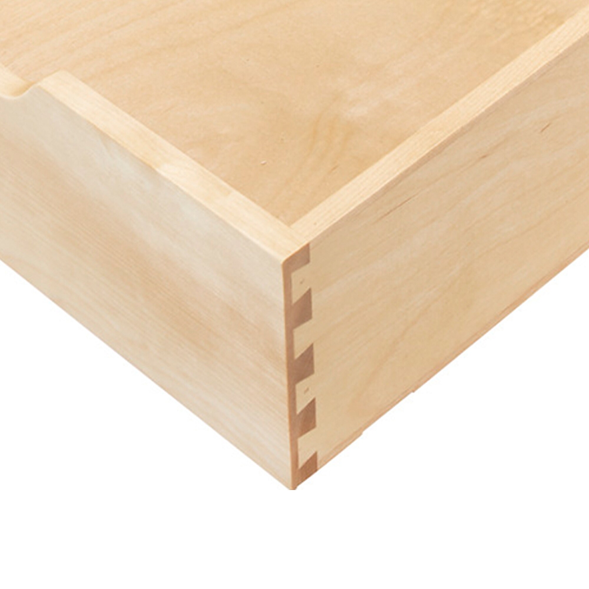 Rev-A-Shelf 4WDB-1218SC-1 11 inch Wood Cabinet Pull Out Drawer (18 inch Depth)