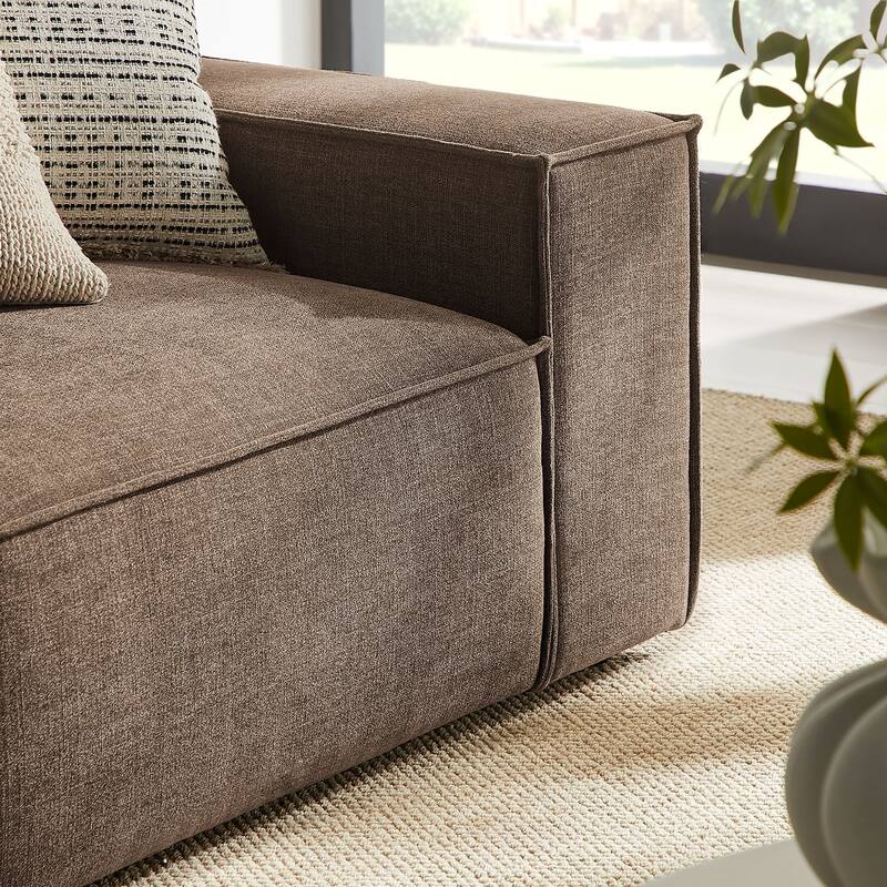 Restore 2-Piece Performance Fabric Upholstered Modular Loveseat