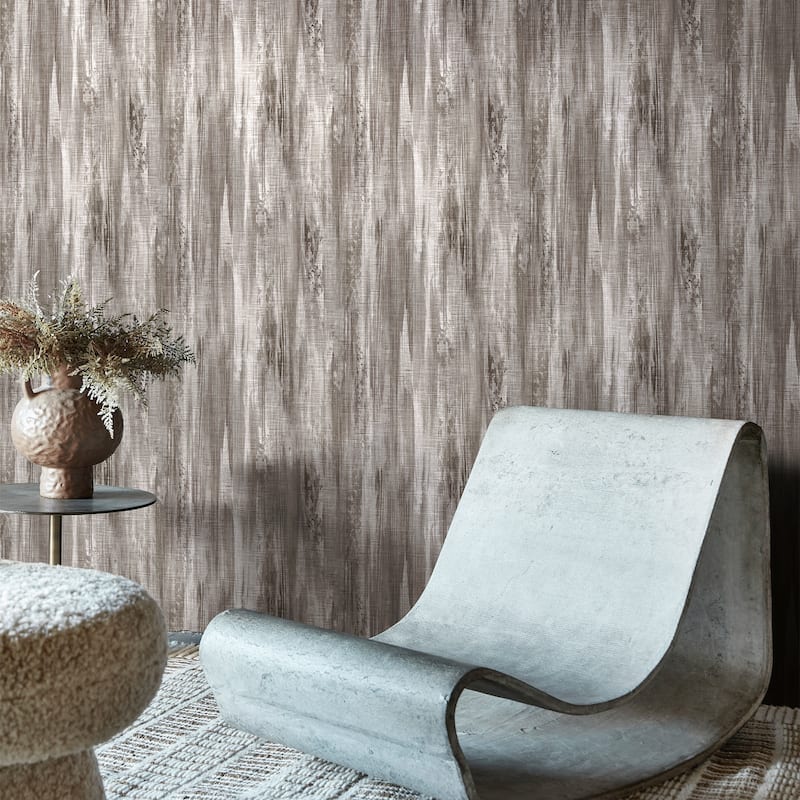 Wanderlust Gilded Wallpaper
