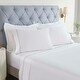 preview thumbnail 8 of 6, Superior Fieldstone Cotton Two-Line Embroidered Bed Sheet Set