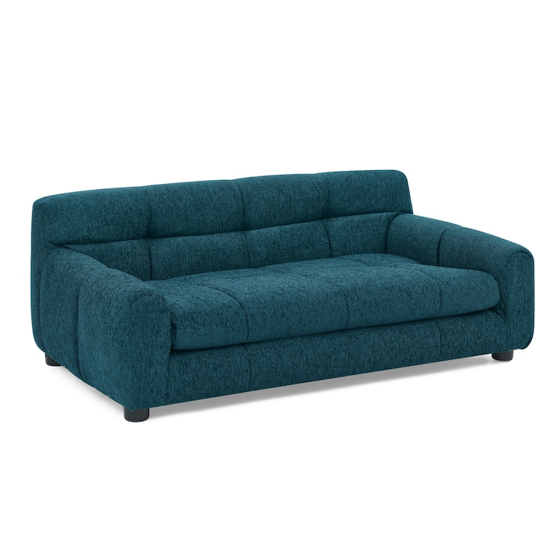 Modern Pet Sofa with Backrest and Armrests Up to 70lbs
