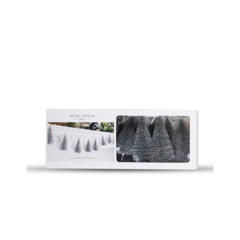 BECKI OWENS Christmas Tree Garland - 48"