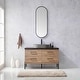 preview thumbnail 3 of 79, Trento Bath Vanity with Sintered Stone Top with Concrete Sink (O)