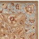 preview thumbnail 15 of 46, SAFAVIEH Handmade Heritage Traditional Brown/ Blue Wool Rug