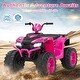 preview thumbnail 56 of 58, Honeyjoy 24V Kids Ride-On Electric ATV 4-Wheeler Quad Car with - See Details