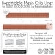preview thumbnail 6 of 4, Boho Arrow Boy Girl Sweet Jojo Designs+ BreathableBaby Breathable Mesh Crib Liner Rust Modern Farmhouse Bohemian
