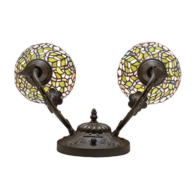 Meyda Tiffany 36100 2 Light 11" Tall Wall Sconce