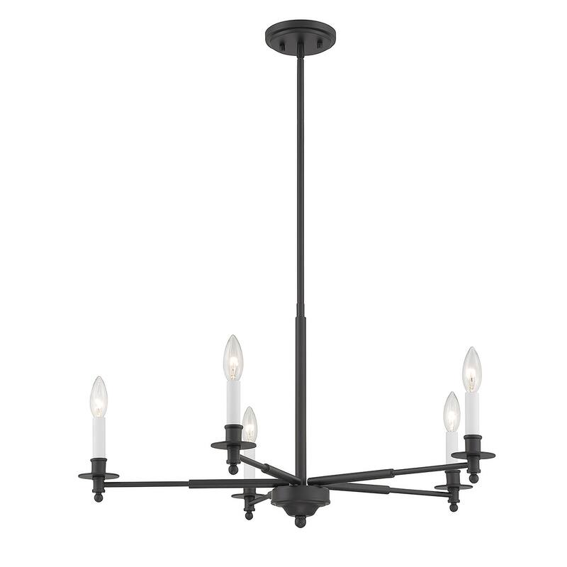 Savoy House 1-4410-5 Jasmine 5 Light 30" Wide Taper Candle Style
